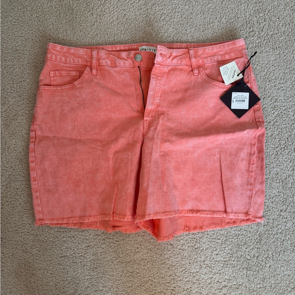 Ava & Viv Pink (coral) Shorts